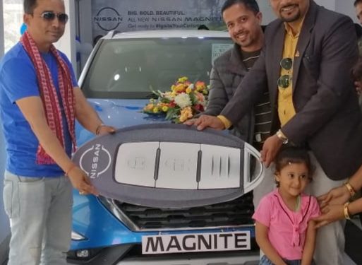 निशानको नयाँ शोरुम सँगै म्याग्नाइट बजारमा