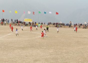 पवित्रहाङमा भएको फुटबलको उपाधी दमकले लग्यो