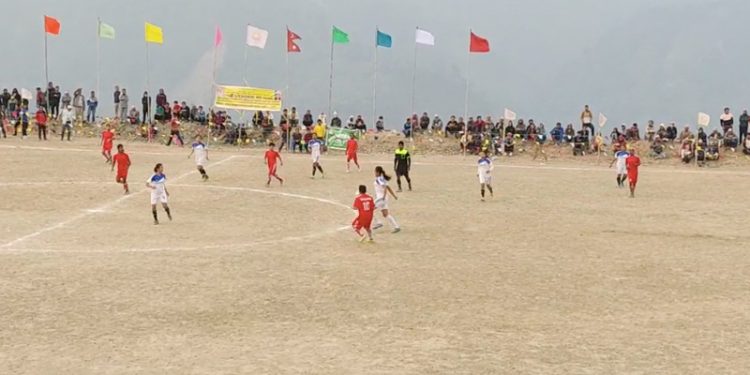 पवित्रहाङमा भएको फुटबलको उपाधी दमकले लग्यो