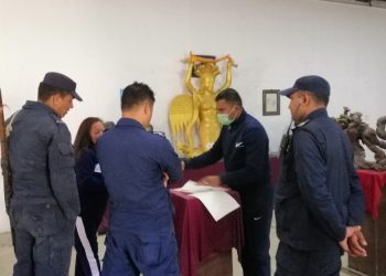 इटहरी मेट्रिक्सको मूर्ति रातारात चोरी