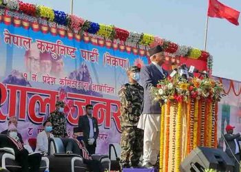 विराटनगर आएर प्रधानमन्त्री ओलीले भने, संसद पुर्नस्थापना हुने कुरा कल्पना गर्न सकिन्न