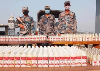 बोइलर कुखुराको तौल बढाउन खुवाइने भिटामिन भारतदेखि तस्करी