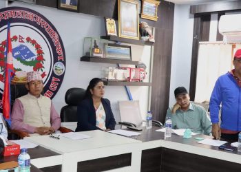धरानमा टेबुल टेनिस प्रतियोगिताको तयारी