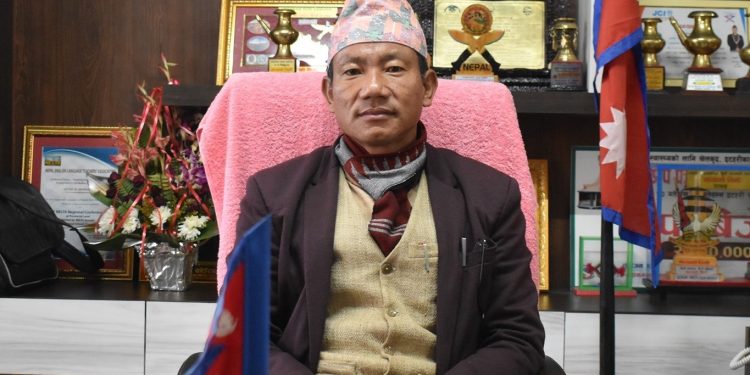 अन्तराष्ट्रिय श्रमिक दिवसको अवसरमा धरानका मेयरद्धारा शुभकामना