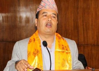 इटहरीमा महेश बस्नेतले भने, एमाले निल्न खोज्दा प्रचण्ड थोते भए