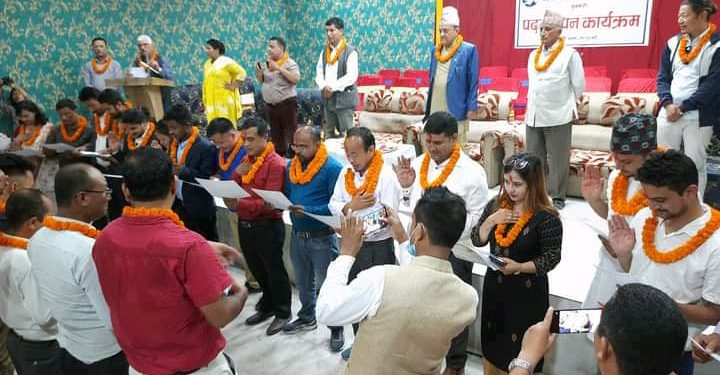 पत्रकार महासंघ सुनसरीको पदस्थापन इटहरीमा सम्पन्न