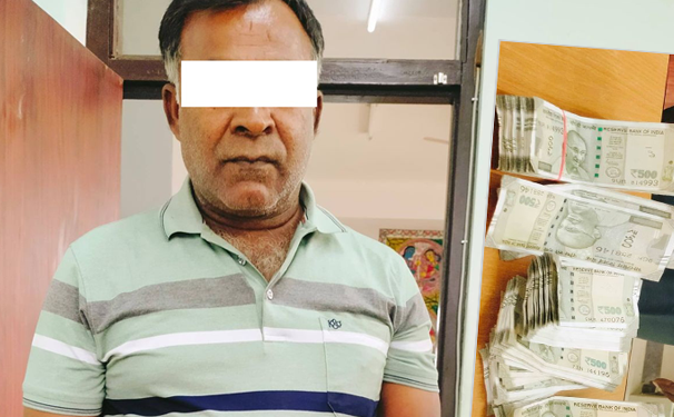 भारतीय नोटसहित धरानका एक व्यक्ति पक्राउ