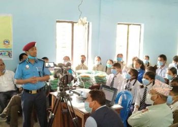 बराहक्षेत्रमा लागूऔषध दुर्व्यसन विरुद्धको अभियान शुरु