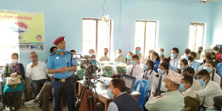 बराहक्षेत्रमा लागूऔषध दुर्व्यसन विरुद्धको अभियान शुरु