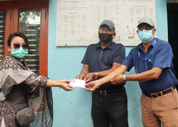 दिव्य रोशनीले बालआश्रमका बालबालिकाहरुसंँग वार्षिक उत्सव मनायो