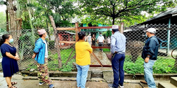 धरान उपमहानगरपालिका र पत्रकार महासंघबीच सहकार्य गरी आइसोलेसन सुरु