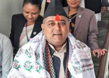 कांग्रेसका दृगनारायण पाण्डेय राष्ट्रियसभा उपनिर्वाचनमा निर्वाचित