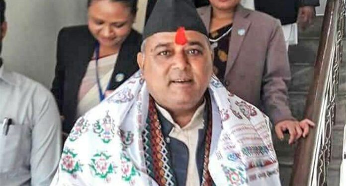 कांग्रेसका दृगनारायण पाण्डेय राष्ट्रियसभा उपनिर्वाचनमा निर्वाचित