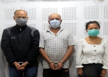 हत्या र लुटपाटमा संलग्न एक महिलासहित तीनजना धरानबाट पक्राउ