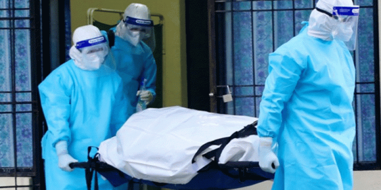 धरानकी वृद्धाको कोरोनाका कारण मृत्यु