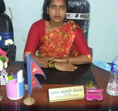 सरकारी निर्णयको धज्जी उडाउँदै भोक्राहा नरसिंह गाउँपालिकाकाकी उपाध्यक्ष