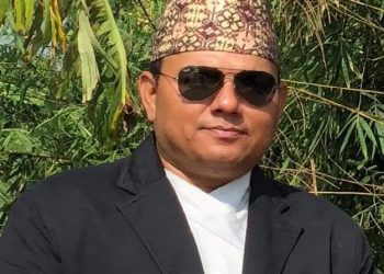 लायन्स क्लब तरहरामा सन्तोष श्रेष्ठ