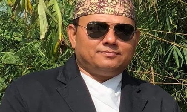 लायन्स क्लब तरहरामा सन्तोष श्रेष्ठ