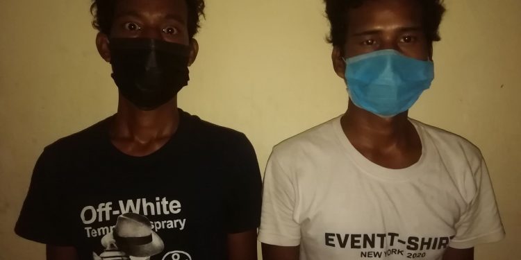 ब्राउनसुगरसहित दुईजना पक्राउ