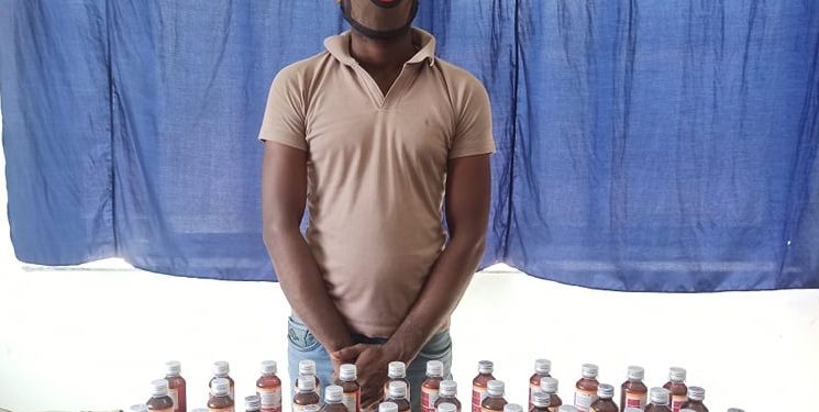 लागूऔषधसहित सुनसरीबाट एक युवक पक्राउ