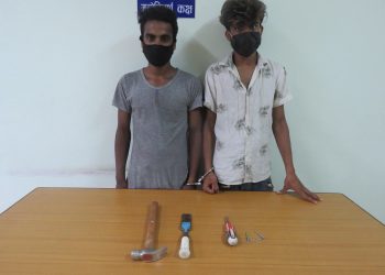 मोरङमा एटिएम तोडफोड गर्ने २ जना पक्राउ