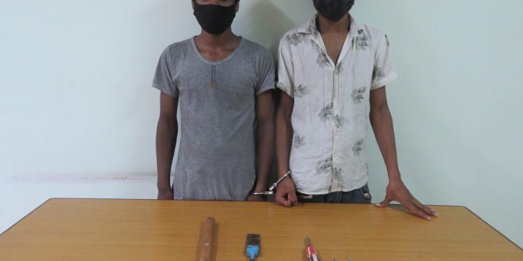 मोरङमा एटिएम तोडफोड गर्ने २ जना पक्राउ