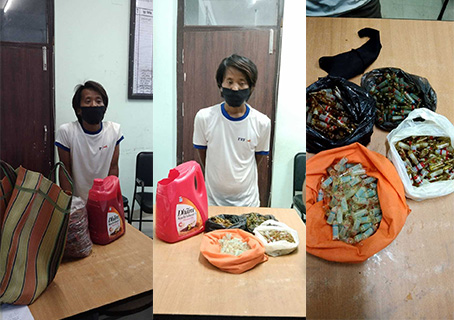 खानेतेलको गिलेनमा लागूऔषधसहित सुनसरीका राजकुमार पक्राउ