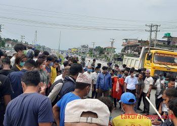 इटहरीको आँपगाछीमा भएको दुर्घटनामा गम्भीर भएका युवकको मृत्यु