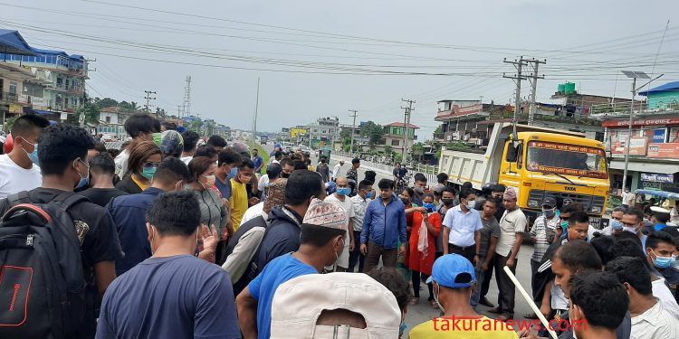 इटहरीको आँपगाछीमा भएको दुर्घटनामा गम्भीर भएका युवकको मृत्यु
