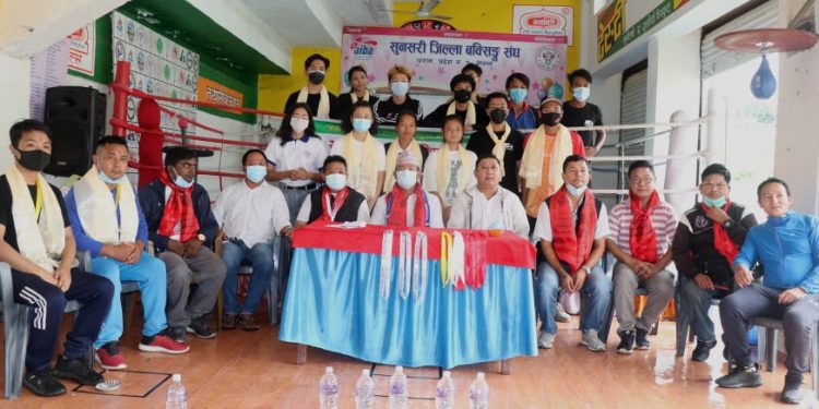 २६ औं विश्व खेलकुद दिवस : धरानका ७ जना स्वर्ण पदक विजेता बक्सिङ खेलाडीहरुलाई पुरस्कार