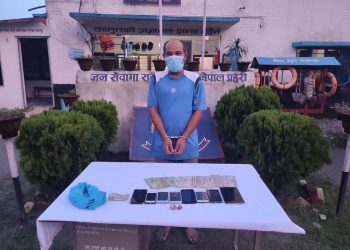 ब्राउन सुगर सेवन गरिरहेको अवस्थामा तामाङ सहित २ जना पक्राउ