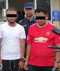 ब्राउनसुगर र नगद दुईलाखसहित दुईजना पक्राउ