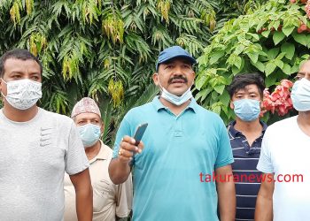 इटहरीका मेयरको कार्यकक्षमा तालाबन्दीपछि कांग्रेसले भन्यो – ‘मेयरले अब कानूनी सजाय भोग्नुपर्छ’