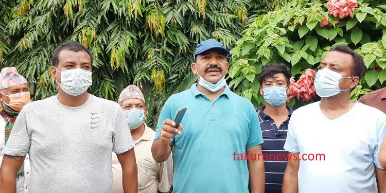 इटहरीका मेयरको कार्यकक्षमा तालाबन्दीपछि कांग्रेसले भन्यो – ‘मेयरले अब कानूनी सजाय भोग्नुपर्छ’