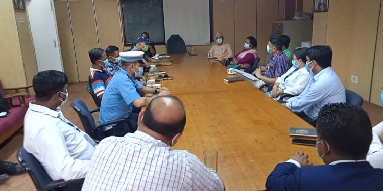 धरानमा लकडाउन अवधिभर वीपी प्रतिष्ठान आसपासका होटलहरु खोल्न नपाइने