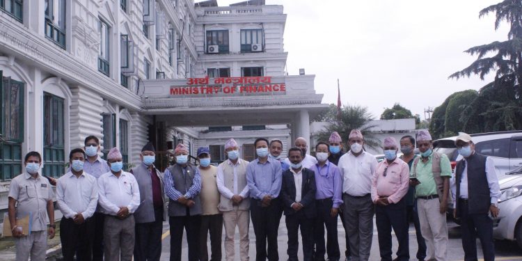 धरान उपमहानगरपालिकाको तीन मन्त्रालयमा ‘डेलिगेसन’