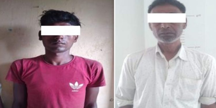 २० र ११ वर्ष सजाय तोकिएका फरार प्रतिवादी सुनसरी प्रहरीद्दारा पक्राउ