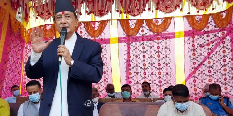 सुनसरी आएर मन्त्री कार्कीले भने, कोसी टप्पु वन्यजन्तु आरक्षका पीडितहरूलाई राहत उपलब्ध हुन्छ