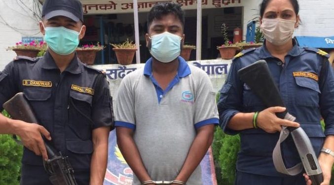 बेलबारीमा ग्याङ फाइटमा भएको हत्याका मुख्य अभियुक्त पक्राउ