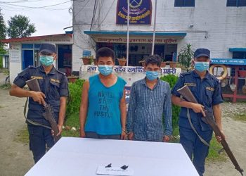 बेलबारीमा ब्राउनसुगरसहित दुई पक्राउ