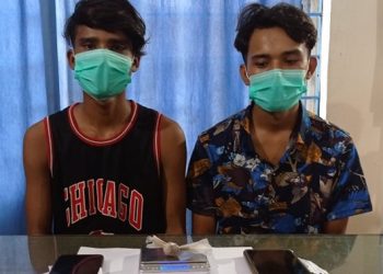 ब्राउनसुगरसहित दुई पक्राउ