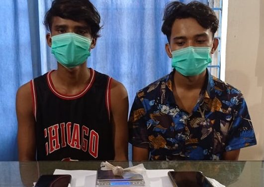 ब्राउनसुगरसहित दुई पक्राउ