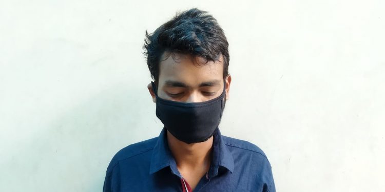 ब्राउनसुगरसहित एक युवक पक्राउ