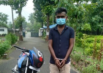 सुनसरीमा लागूऔषध ब्राउनसुगरसहित एक पक्राउ