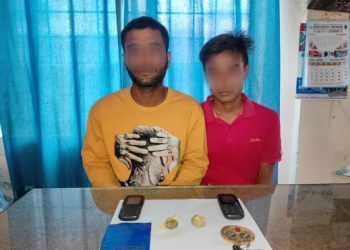 ब्राउनसुगरसहित दुई पक्राउ