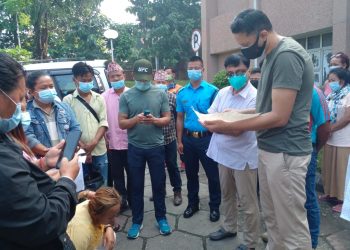 चिकित्सकको लापारबाहीका कारण वीपी प्रतिष्ठानमा एक महिलाको मृत्यु, पीडित आन्दोलित