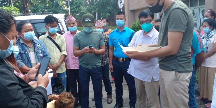 चिकित्सकको लापारबाहीका कारण वीपी प्रतिष्ठानमा एक महिलाको मृत्यु, पीडित आन्दोलित