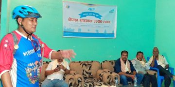 ‘जो यात्रा गर्छन्, उनीहरुका पैताला थाक्छन्, जीवनमा जो यात्रा गर्दैनन्, उनीहरुका मस्तिष्क थाक्छन्,’
