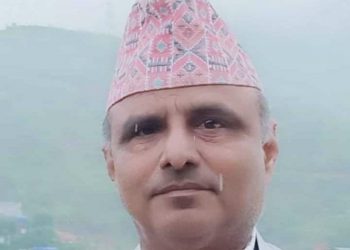 रेवतीरमण भण्डारीलाई इटहरीका मेयर द्धारिकलाल चौधरीको कटाक्ष