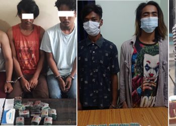 मोरङमा प्रतिबन्धित औषधीसहित ६ जना पक्राउ